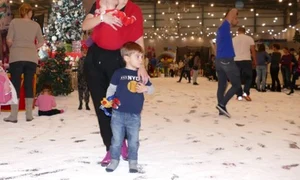 Acesta este primul Crăciun pentru Ellie White cu doi copii în casă jpeg