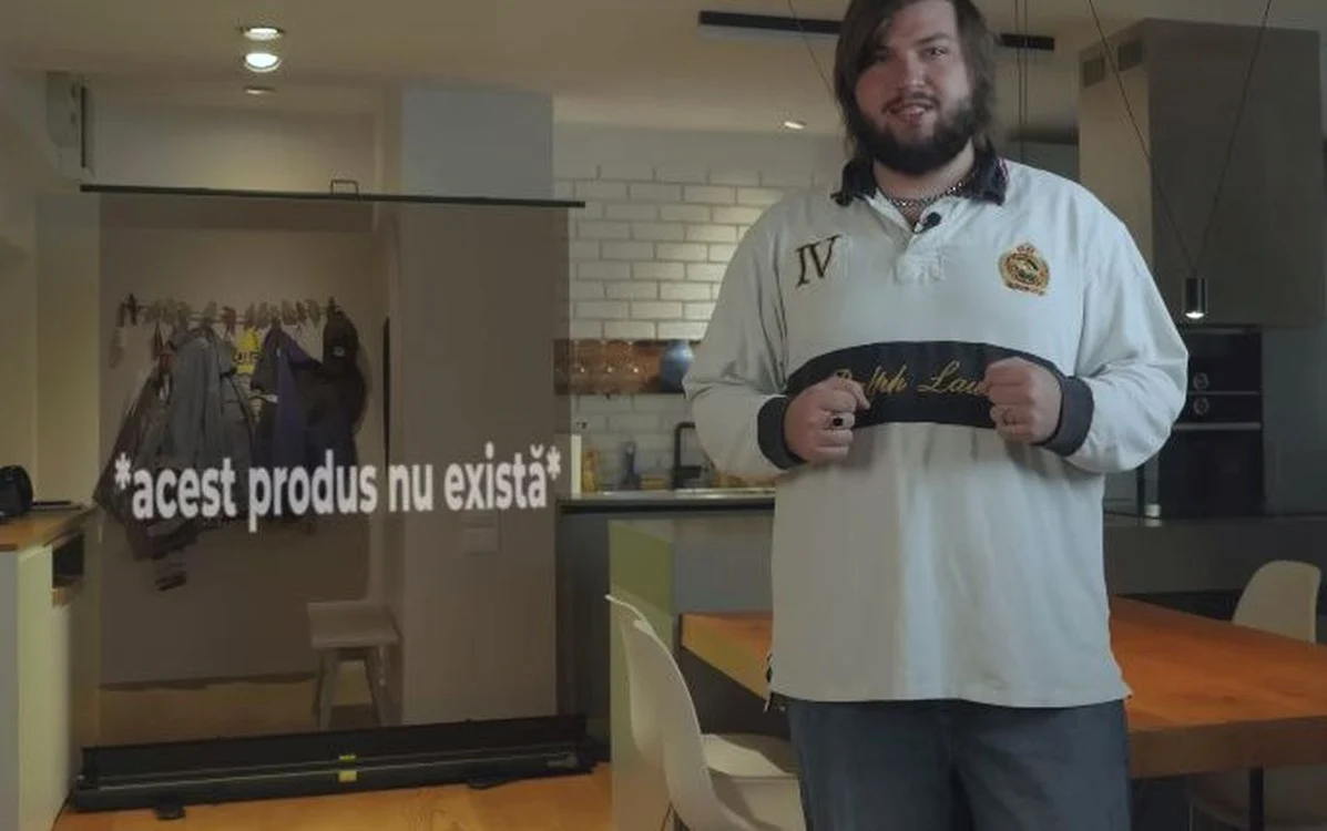 Andrei Petroff a reușit să păcălească mai multe vedete / foto: captură Youtube