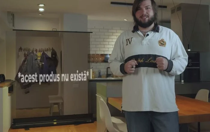 Andrei Petroff a reușit să păcălească mai multe vedete / foto: captură Youtube