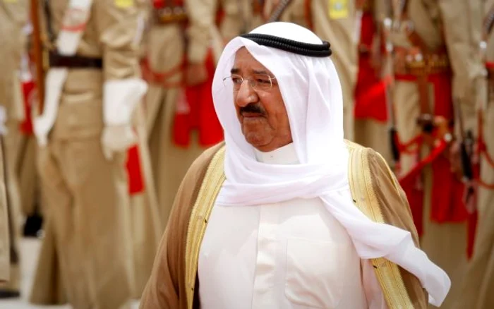 Sabah al-Ahmed Al Sabah, fostul emir al Kuweitului FOTO Getty Images