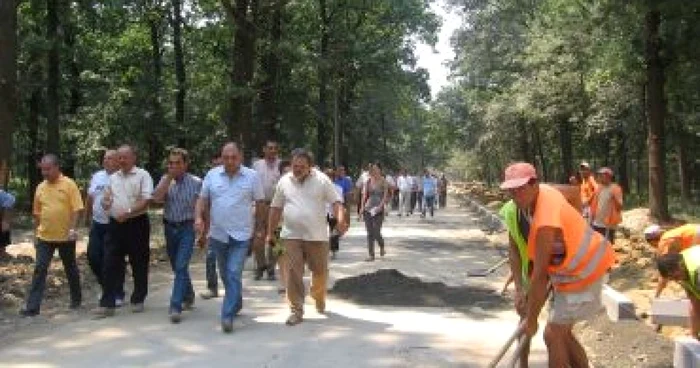 Craiova: Parcul din Luncă prinde contur