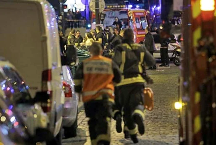 Atentate în Paris. 60 de persoane şi-au pierdut viaţafoto: lefigaro.fr