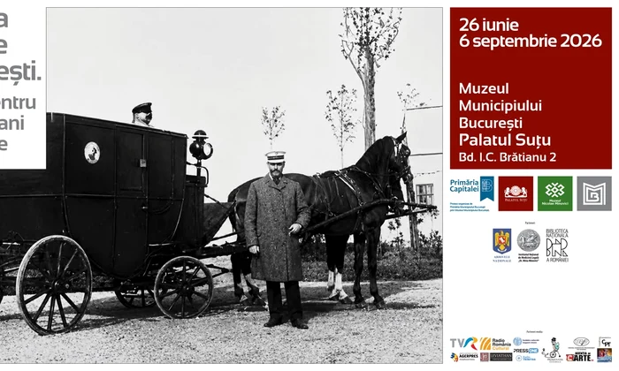 Vernisajul expoziției „Societatea de Salvare din București. O misiune pentru viață, 120 de ani de la înființare”, la Palatul Suțu