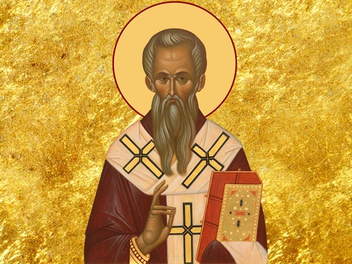 Sfântul Ierarh Andrei Criteanul, Arhiepiscopul Creteifoto: doxologia.ro