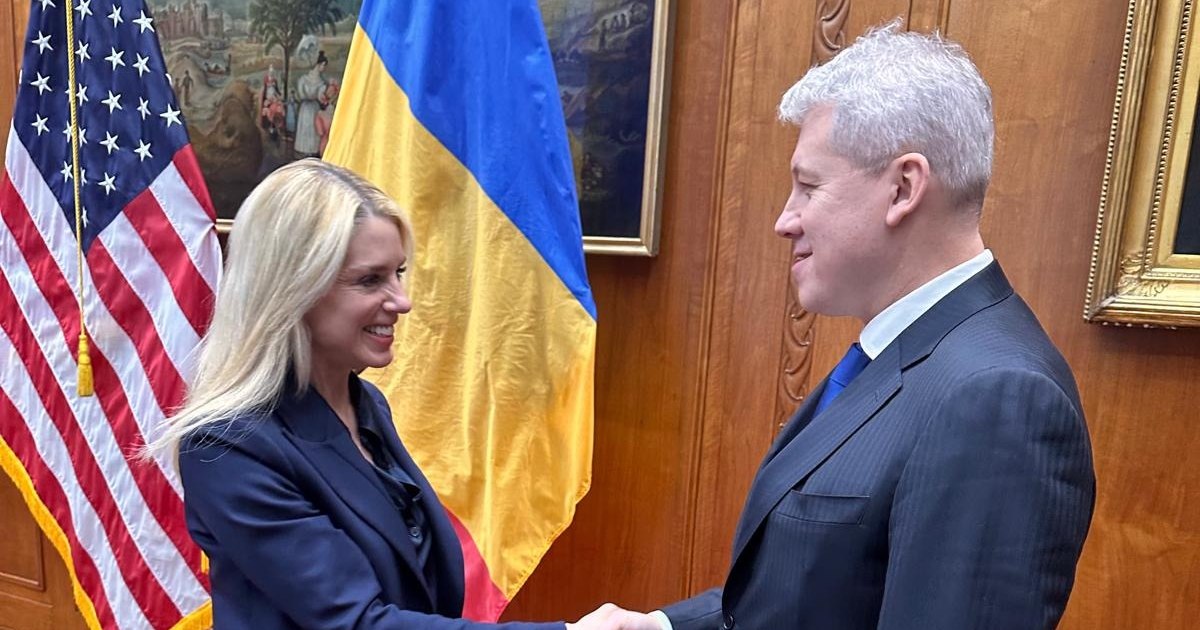 Cătălin Predoiu s-a întâlnit la Washington cu procurorul general al SUA