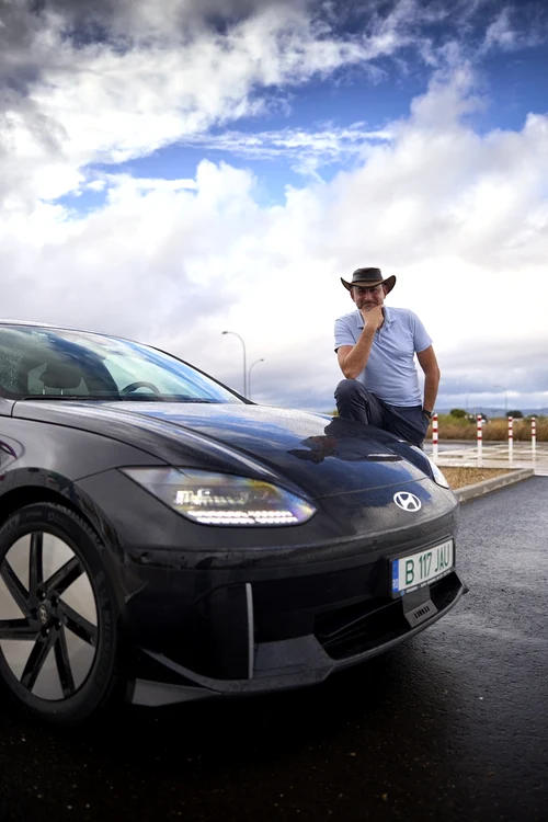 După mai bine de 4.000 km rulați electric, niciun rid Foto: Autocritica