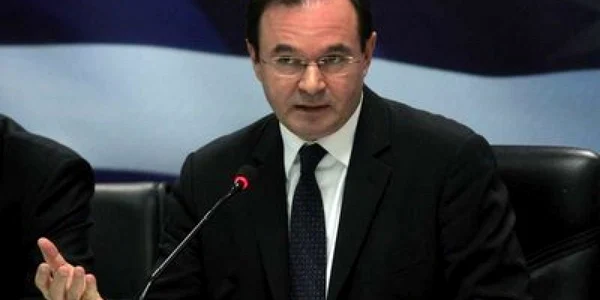 Ministrul elen de Finanţe George Papaconstantinou 