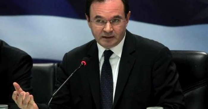 Ministrul elen de Finanţe George Papaconstantinou 