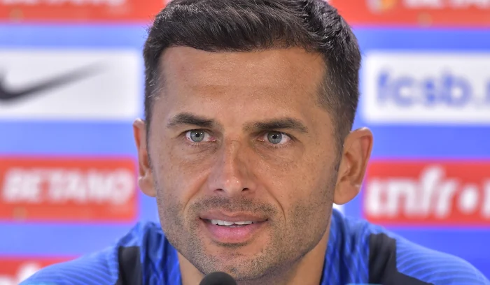 Nicolae Dică, antrenorul FCSB (FOTO: Sportpictures)