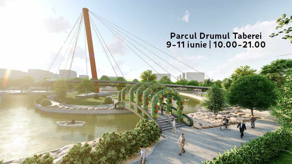 Festival de flori „West Side Flower Fest“, în perioada 9-11 iunie, în Parcul Drumul Taberei