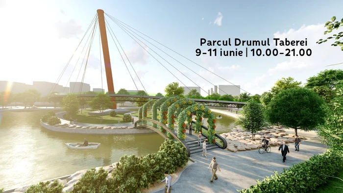 Afișul festivalului West Side Flower Fest