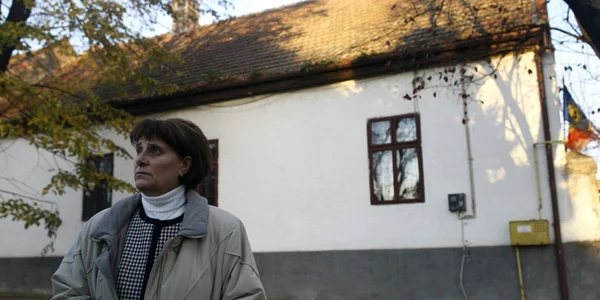 Veronica Andruseac ne arată casa în care a locuit "Lolita"