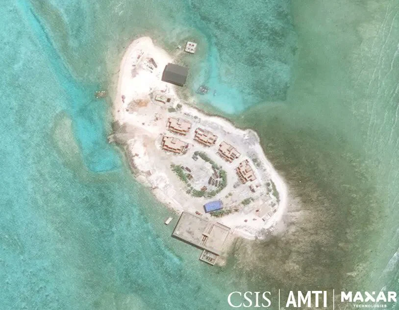 În timp ce lumea are ochii ațintiți asupra Iranului, China ocupă o insulă din largul coastelor Vietnamului