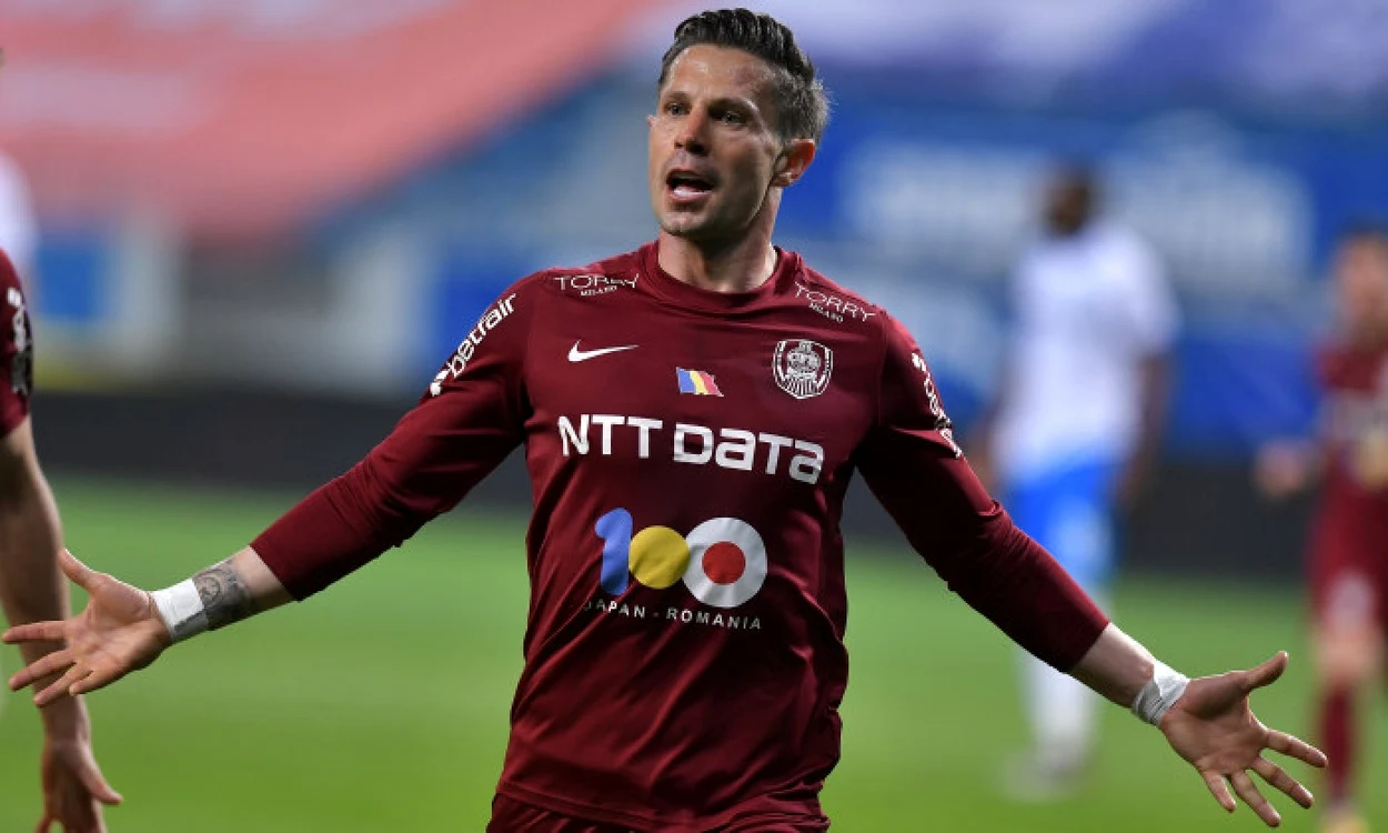 U Cluj - CFR Cluj 1-2. Derby-ul Ardealului decis de 3 penalty-uri
