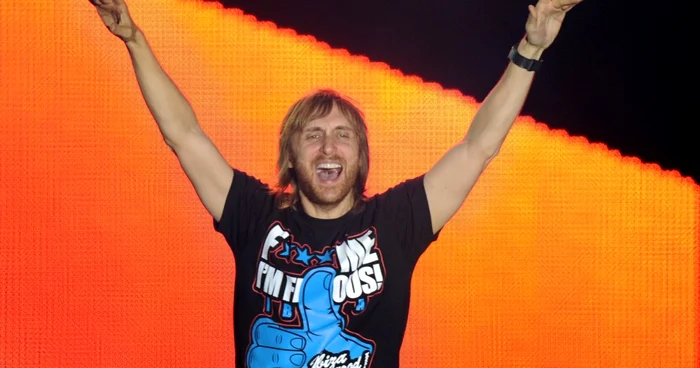 David Guetta este unul dintre cei mai cunoscuţi DJ ai momentului
