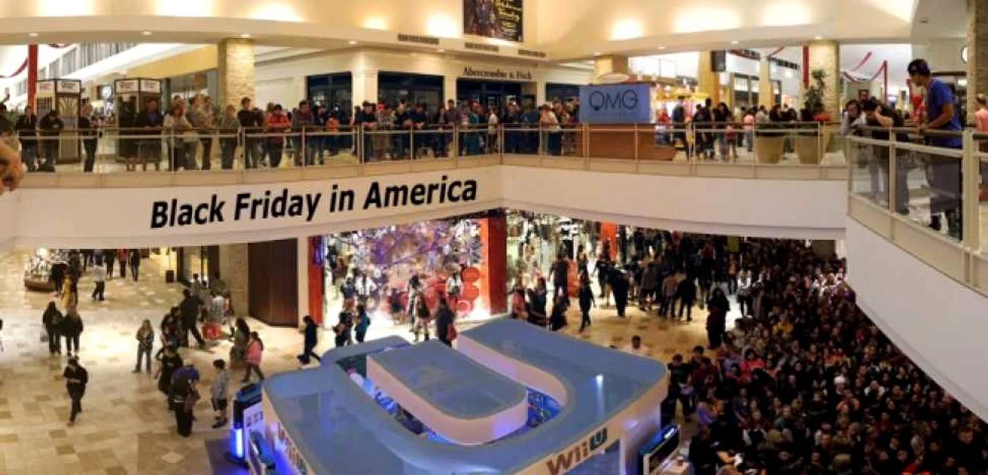 Black Friday e o zi adorată de americani FOTO Mircea Goia