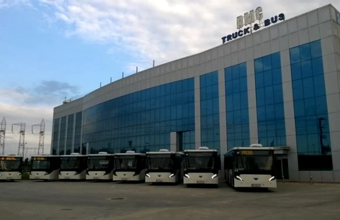 Aşa arată un autobuz BMC FOTO BMC