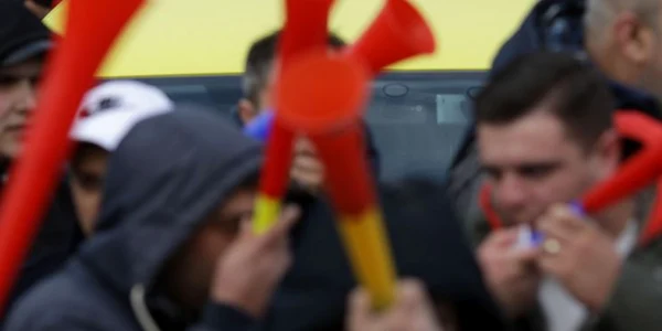 Protest taximetristi Bucuresti  17 aprilie 2019 FOTO Inquam Photos / Octav Ganea