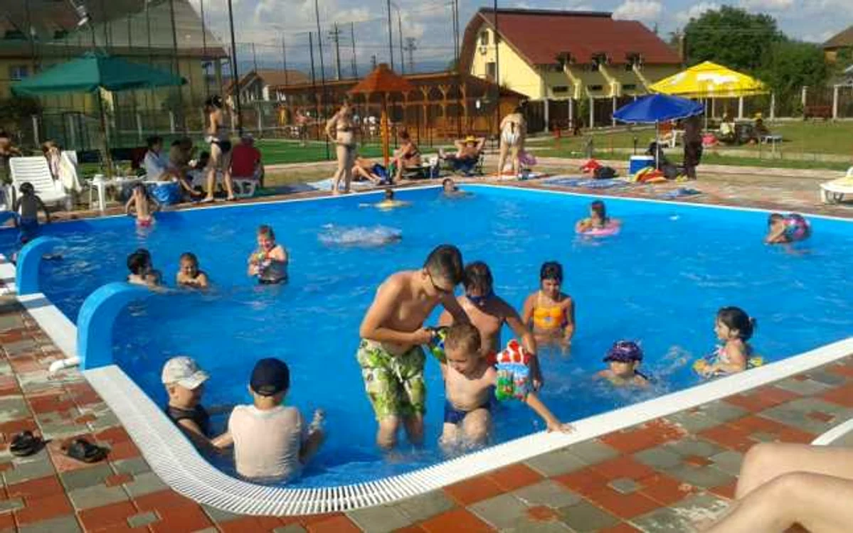 Unii băimăreni s-au bălăcit pentru prima dată în acest an, de 1 Mai