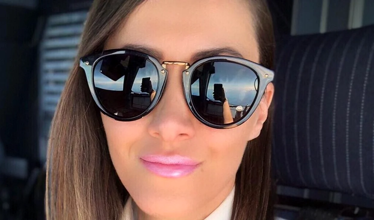 Andreea Lițescu: Avionul nu știe dacă în spatele manșei este o femeie sau un bărbat
