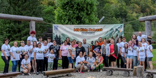 in tabara pentru copiii cu SM   foto APAN2 JPG