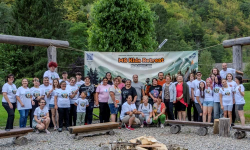 in tabara pentru copiii cu SM foto APAN2 JPG