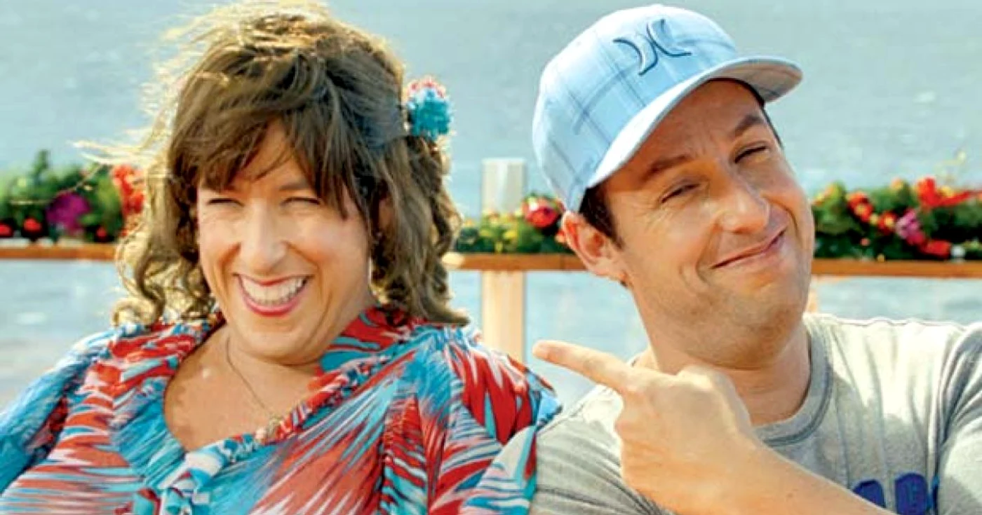 Adam sandler a jucat un rol dublu în pelicula „Jack şi Jill“, care a generat încasări sub aşteptări
