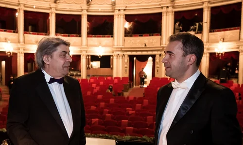 Andrei Tudor are o relație specială cu tatăl lui, Ionel Tudor