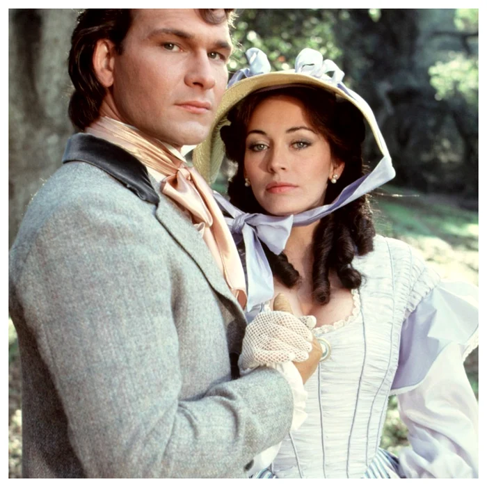 Patrick Swayze si Lesley-Anne Down