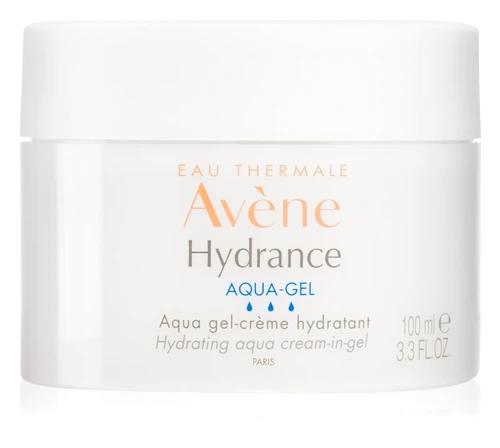 Cremă- gel hidratantă cu textură uşoară 3 în 1