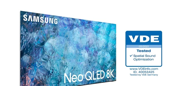 Televizor Neo QLED  Spatial Sound Optimization