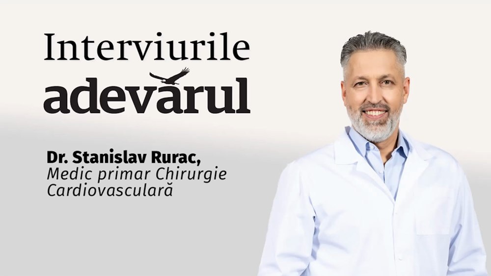 Viață nouă printr-o tăietură de 2 cm: inovația care a schimbat chirurgia inimii explicată de Dr. Stanislav Rurac, Medic primar Chirurgie Cardiovasculară