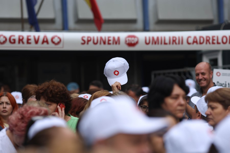LIVE TEXT Grevă generală în Sănătate. Aproximativ 400 de spitale sunt afectate. Ce se întâmplă cu pacienții