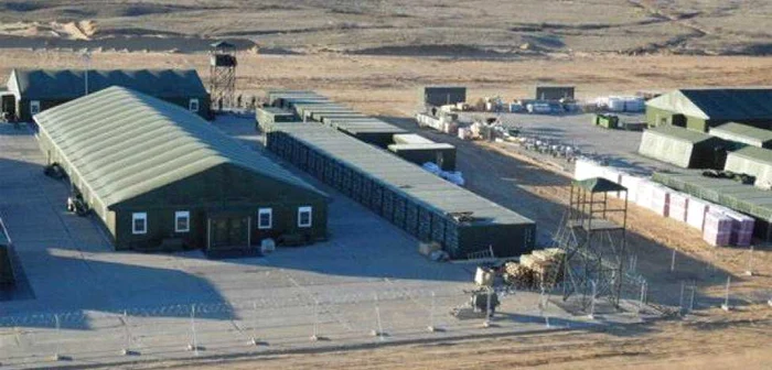 Baza militară Klinţî FOTO Informnapalm