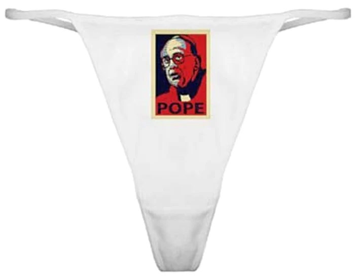 Suvenirurile cu chipul Papei  Francisc sunt vândute  pe site-ul CafePress.com