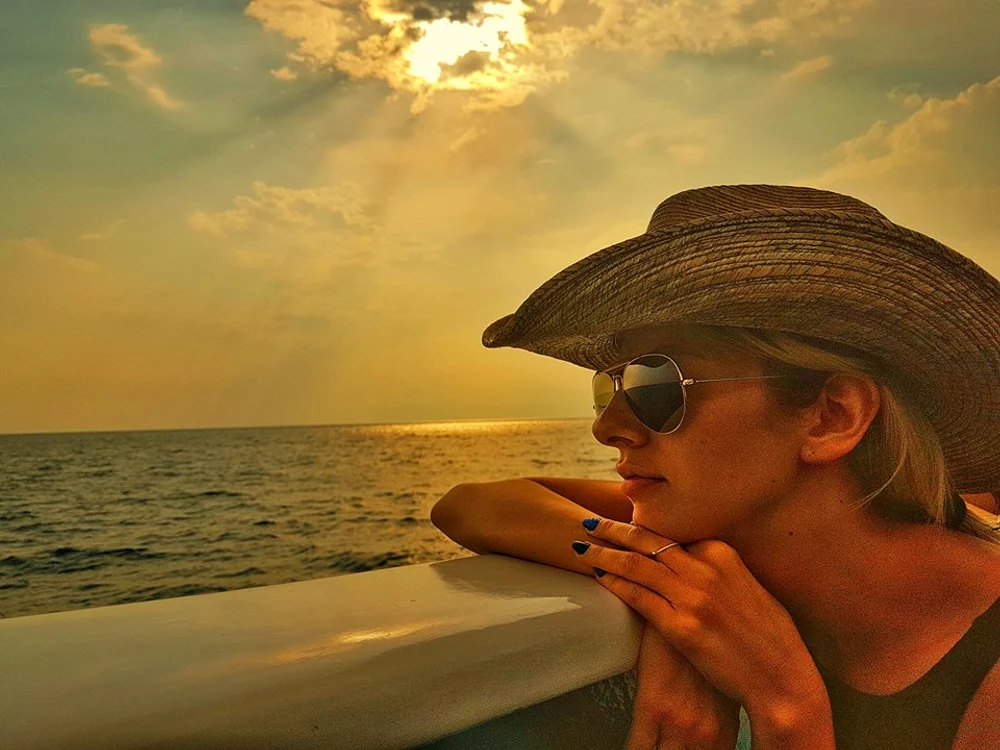 
    Lidia Buble petrece o vacanță de vis alături de Răzvan SimionFoto Facebook  