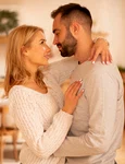 side view couple holding each other jpg