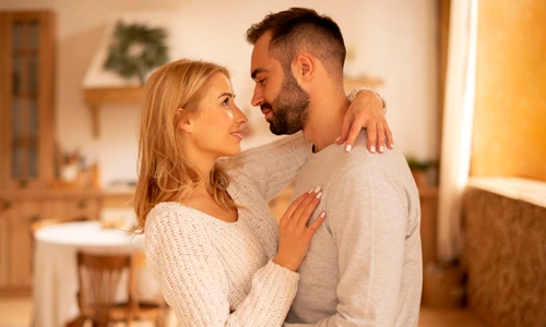 side view couple holding each other jpg