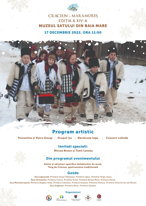 „Crăciun în Maramureș” - a XIV-a ediție