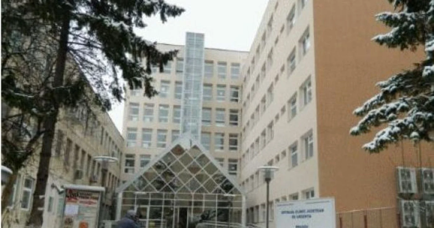 Spitalul Judeţean este cel mai mare din judeţul Braşov. FOTOAdevărul.
