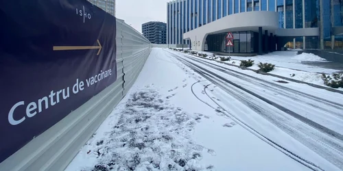 centrul de vaccinare de la ISHO