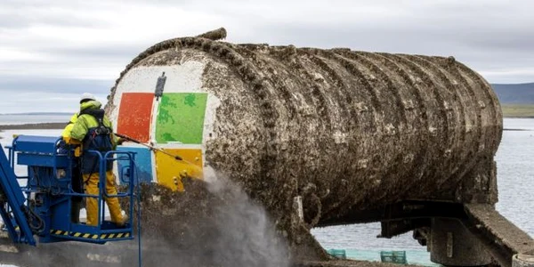 Centru de date subacvatic Microsoft