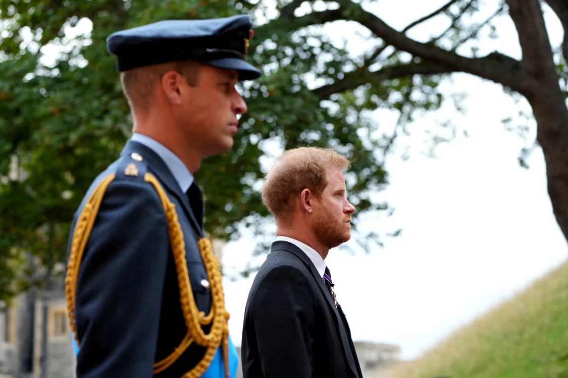 Prințul Harry și Prințul William, Getty (2) jpg
