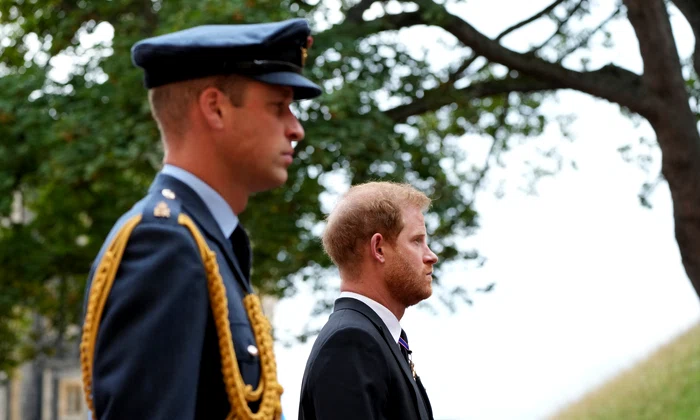 Prințul Harry și Prințul William, Getty (2) jpg