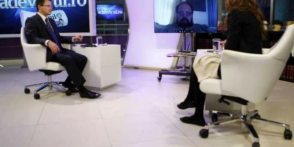 Mihnea Costoiu Ministrul pentru Invatamant Superior ADEVARUL LIVE FOTO David Muntean