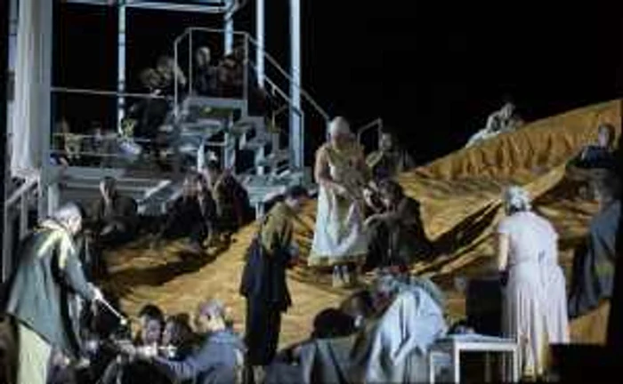 Oedipe deschide stagiunea la Opera din Bucureşti FOTO: Gin Photo