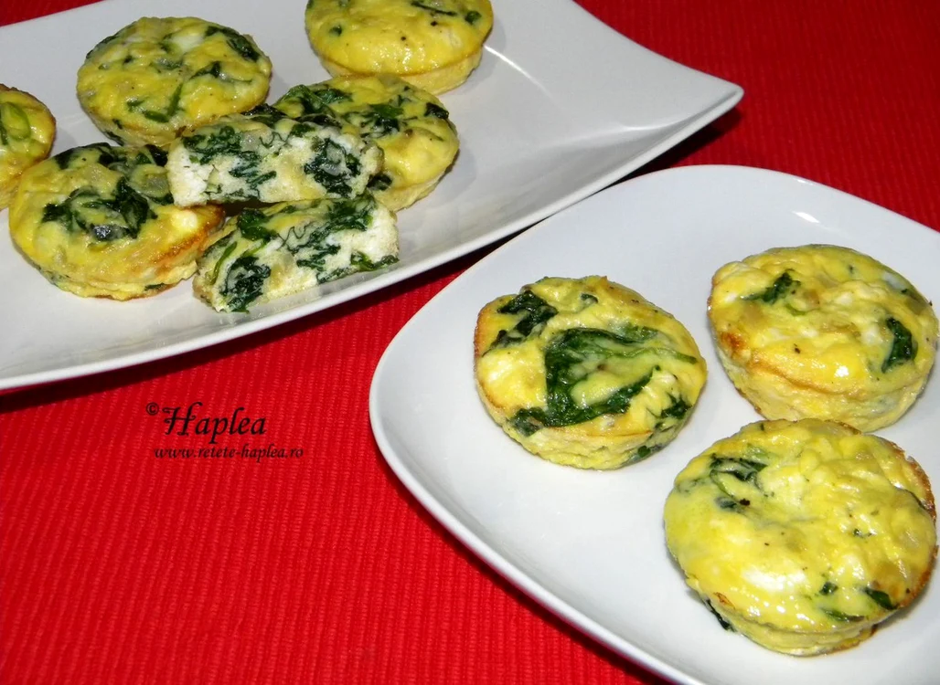 mini omlete cu spanac si ricotta poza 7 jpeg