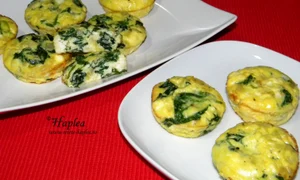 mini omlete cu spanac si ricotta poza 7 jpeg