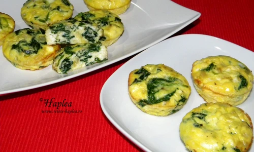 mini omlete cu spanac si ricotta poza 7 jpeg