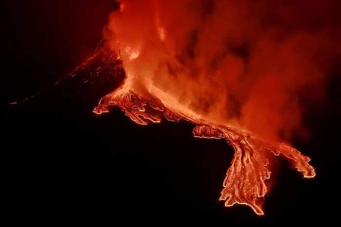 foto erupție vulcanică